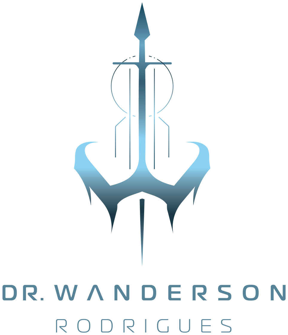 Logo do Dr. Wanderson Rodrigues em fundo claro